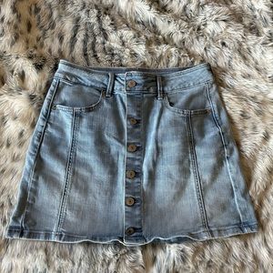American eagle denim skirt